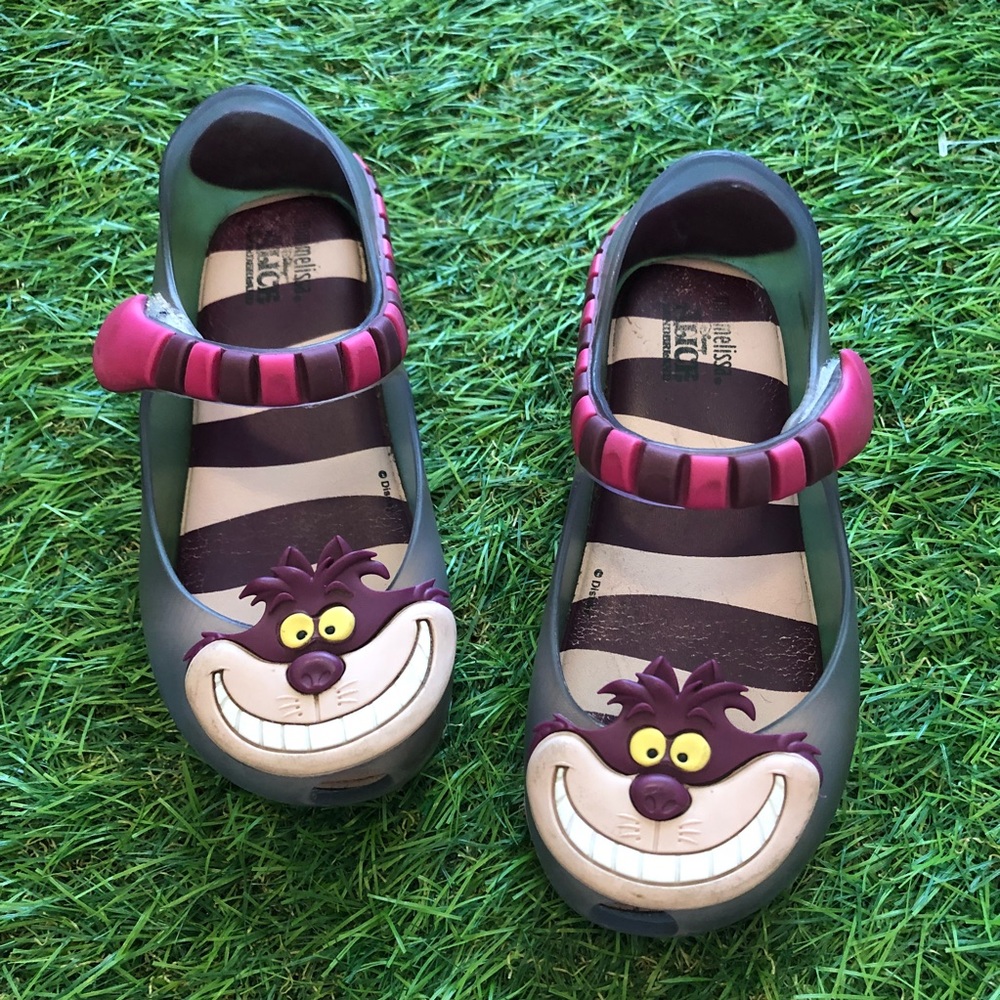 Mini Melissa Shoes: Disney’s Alice & Wonderland